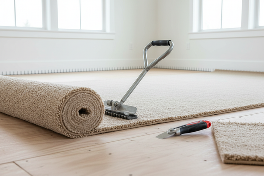 How to Install Carpet on Stairs