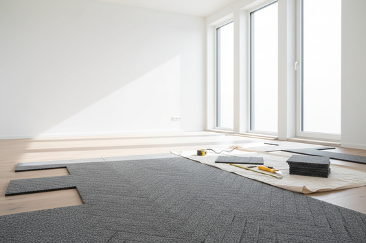 How to Install Carpet Tiles