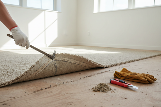 How to Remove Carpet Correctly