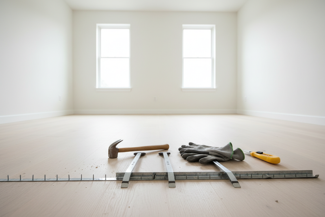 How to Remove Carpet Tack Strips