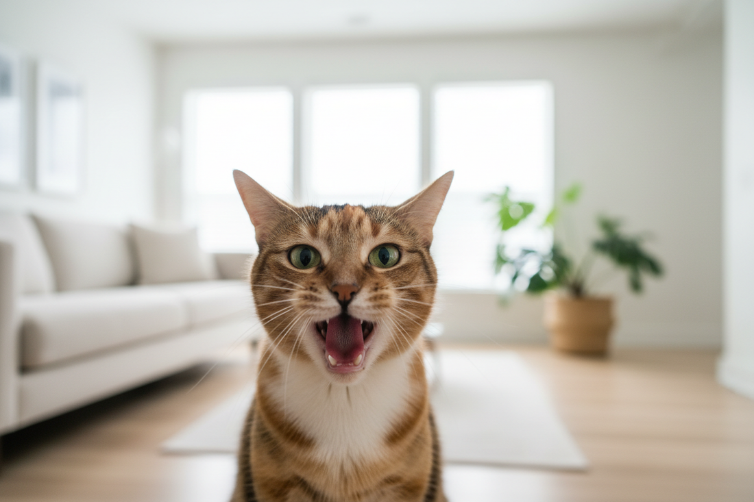 Why Does My Cat Meow So Much?