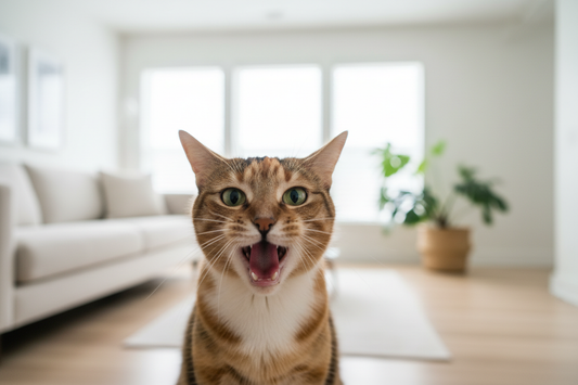 Why Does My Cat Meow So Much?
