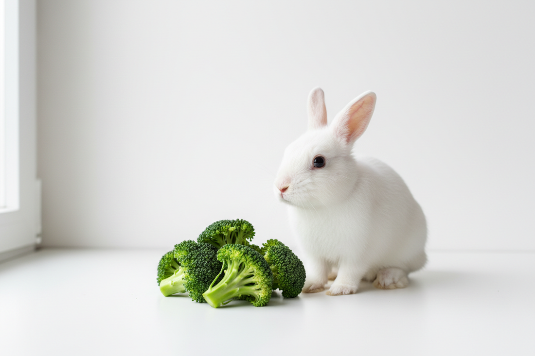 Can Rabbits Eat Broccoli