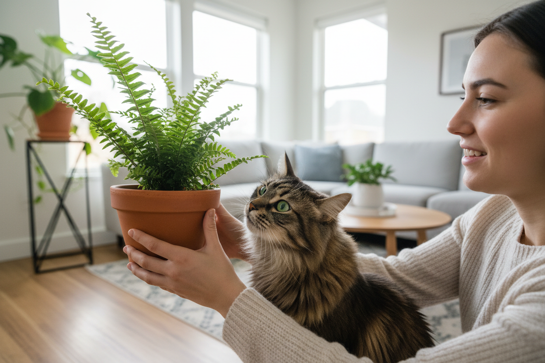 How to Cat Proof Your Plants