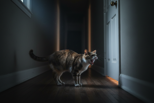 Why Does My Cat Meow at Night?