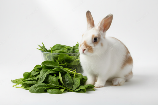 Can Rabbits Eat Spinach