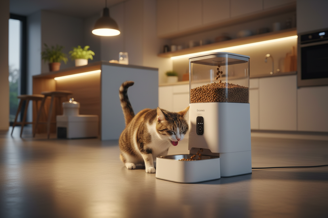 How to Stop Your Cat From Meowing at Night