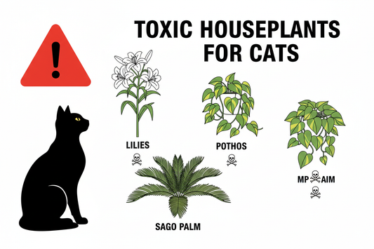 Plants Toxic to Cats: The Complete List