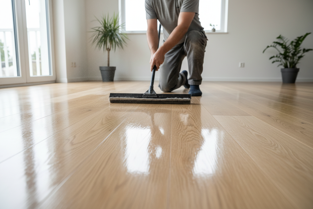 How to Seal Hardwood Floor