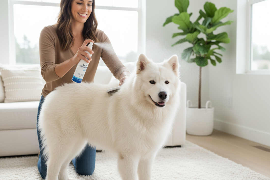 How to Use Dry Shampoo on Your Dog