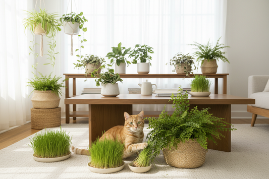 Plants Safe for Cats: The Complete List