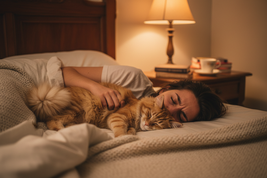 Why Does My Cat Wake Me Up at Night?