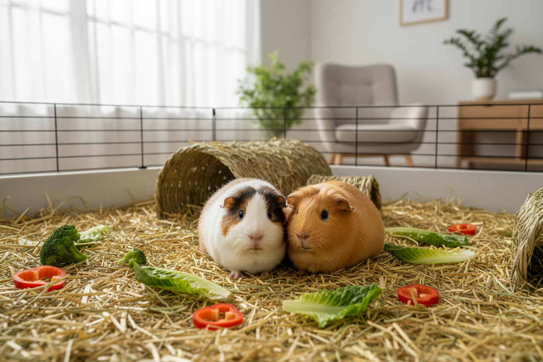 How to Take Care of a Guinea Pig