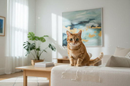 How to Keep Your Cat Off Furniture