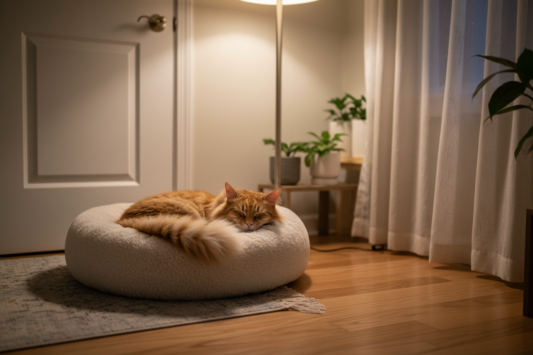 How to Stop Your Cat From Waking You Up