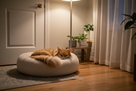 How to Stop Your Cat From Waking You Up