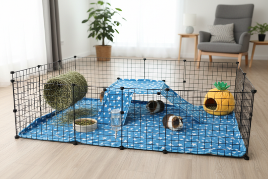 How to Set Up a Guinea Pig Cage