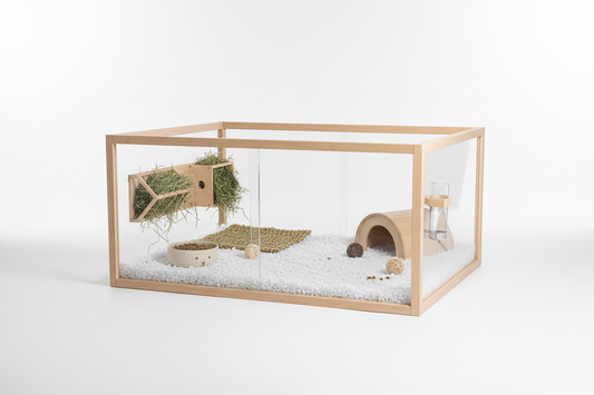How to Set Up a Rabbit Cage