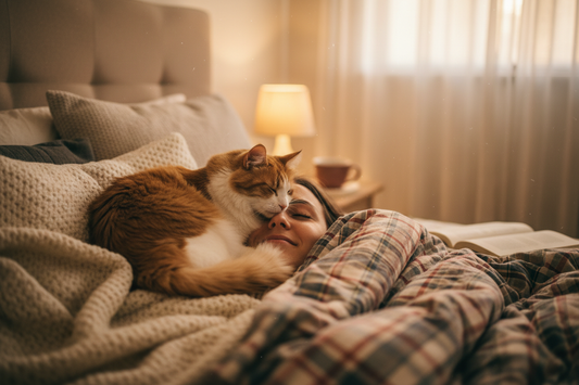 Why Does My Cat Sleep on My Face?