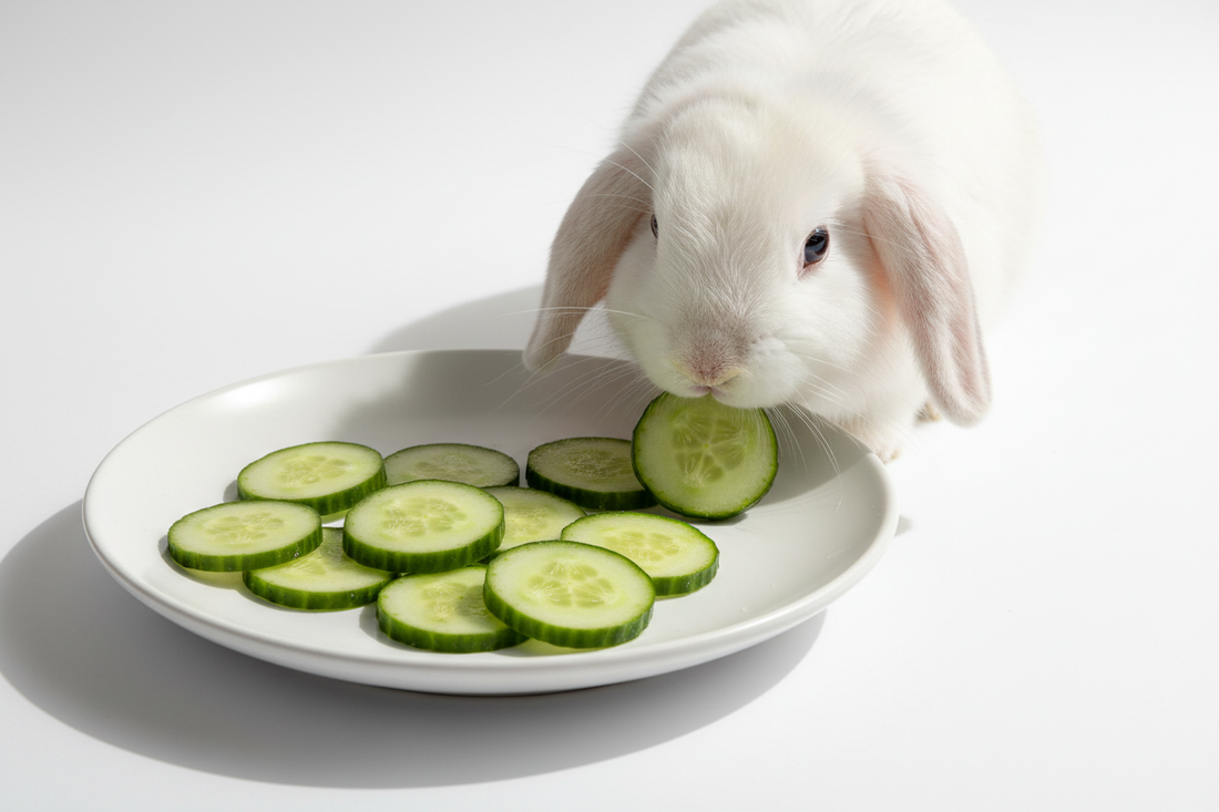 Can Rabbits Eat Cucumber