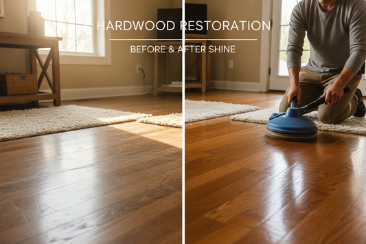 How to Restore Shine to Hardwood Floor