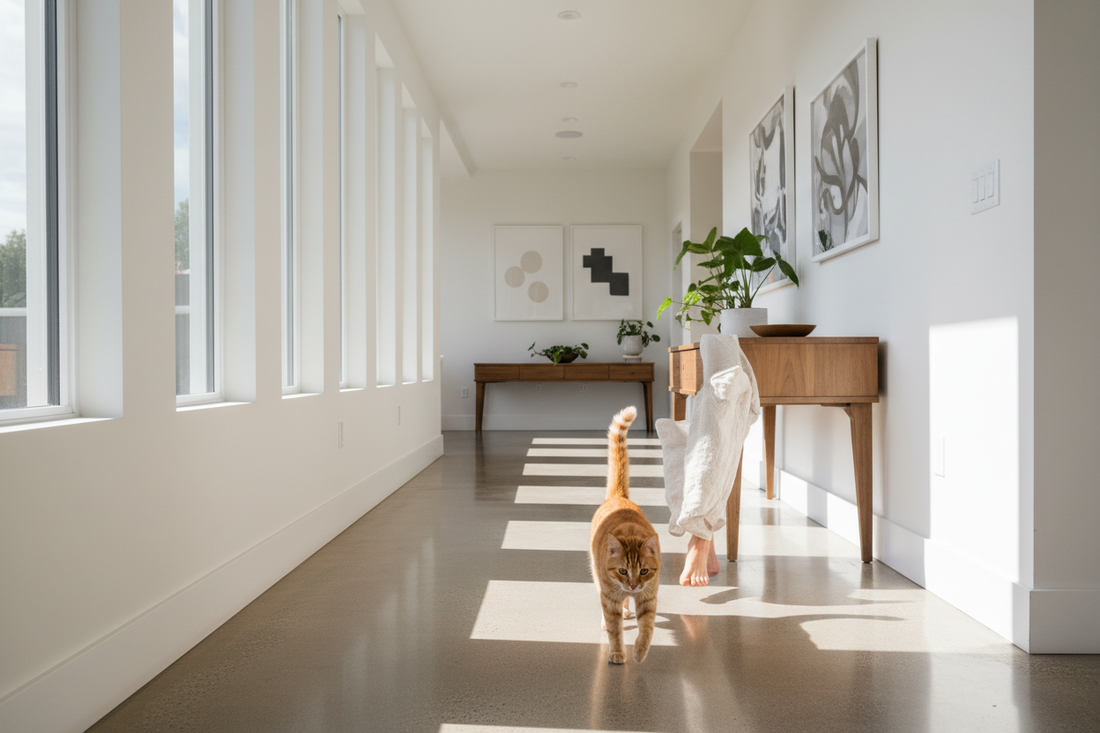 Why Does My Cat Follow Me Everywhere?