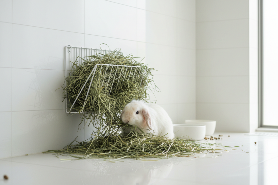 How Much Hay Does a Rabbit Need