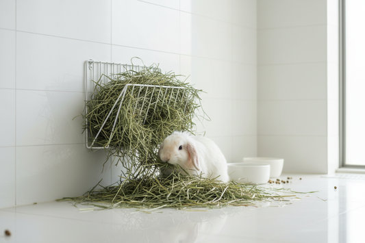 How Much Hay Does a Rabbit Need