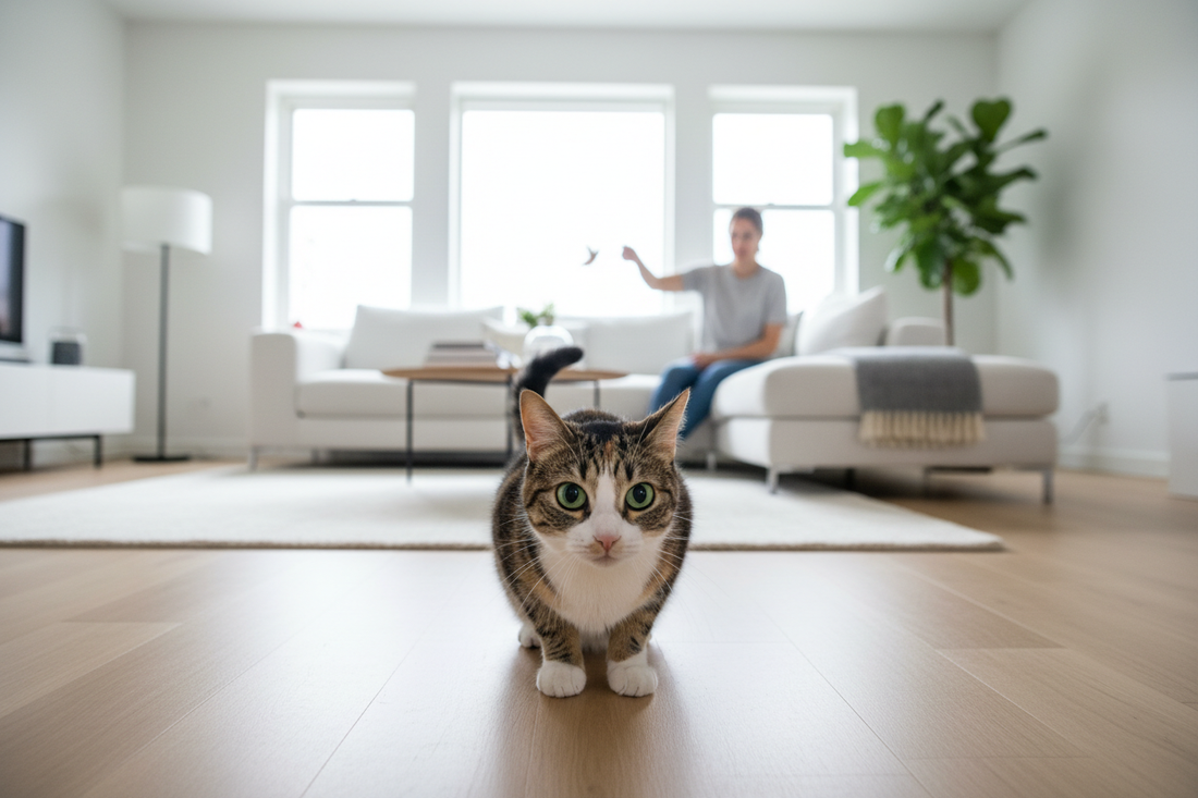 Why Does My Cat Stare at Me?