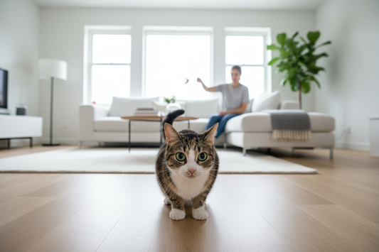 Why Does My Cat Stare at Me?