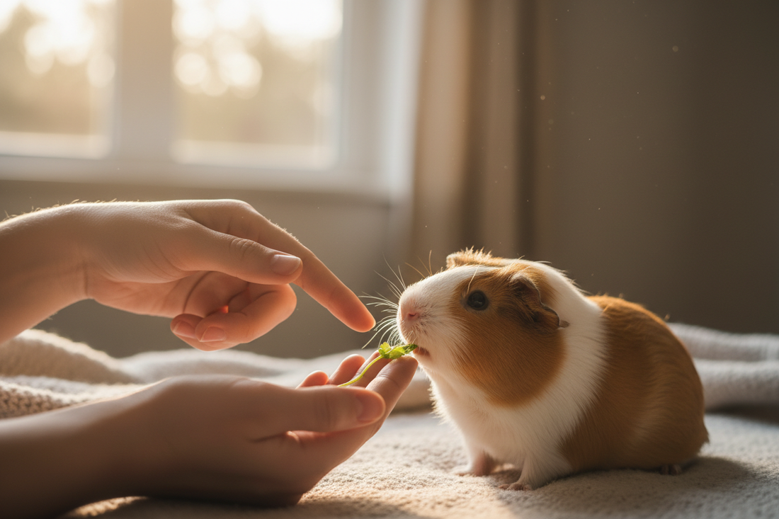 How to Tame a Guinea Pig