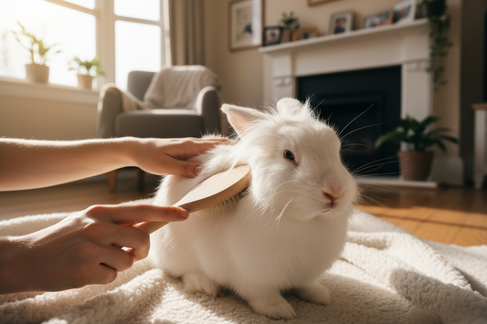 How to Groom a Rabbit