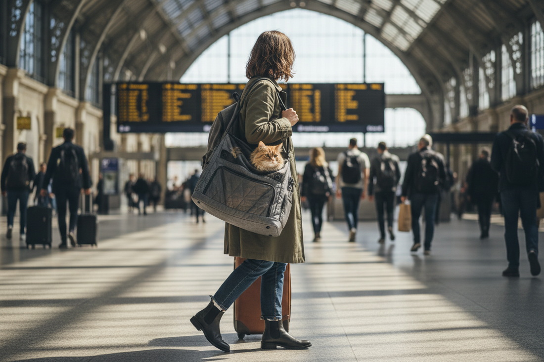 How to Travel With a Cat: The Complete Guide