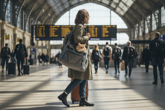 How to Travel With a Cat: The Complete Guide