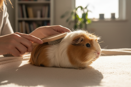 How to Groom a Guinea Pig