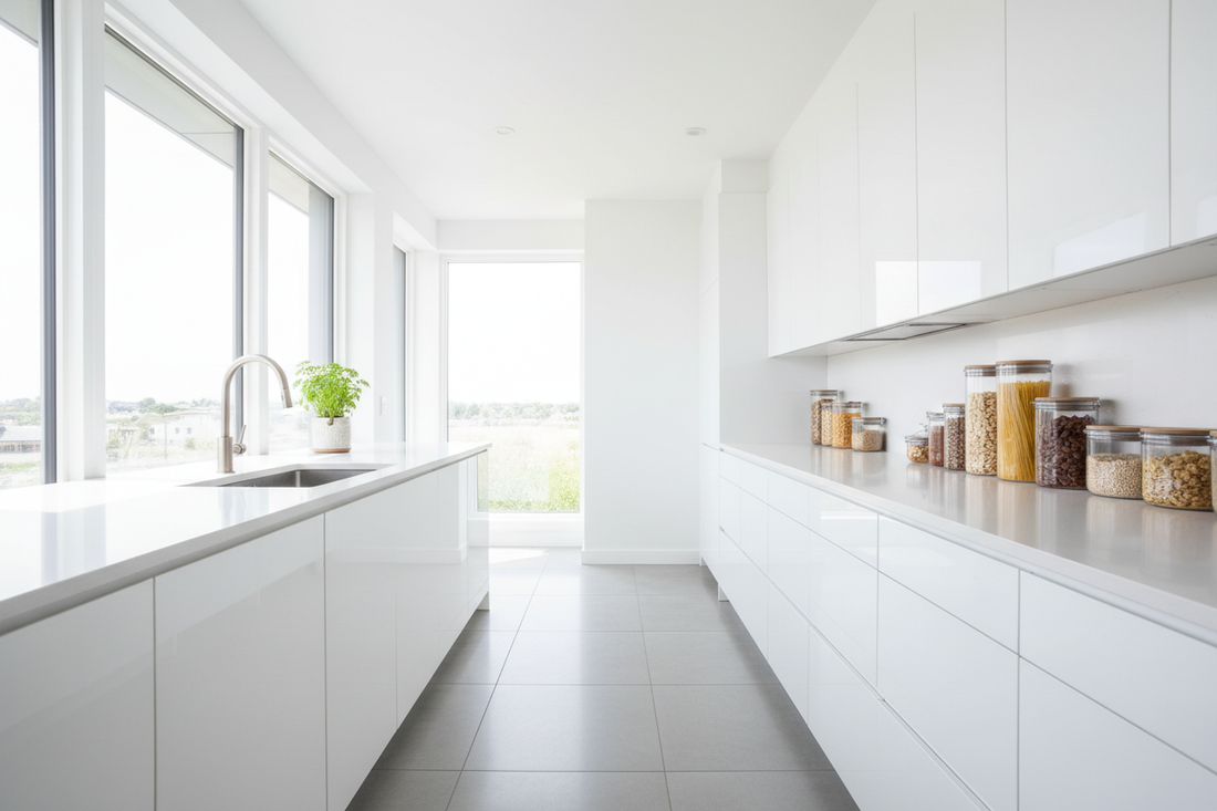 Signs of Cockroach Infestation in Kitchen