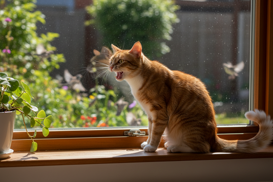 Why Does My Cat Chirp at Birds?