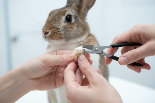 How to Trim Rabbit Nails