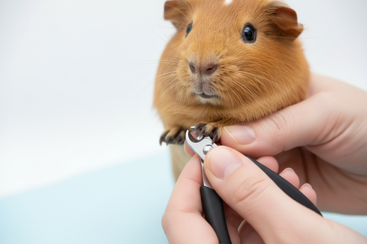 How to Trim Guinea Pig Nails