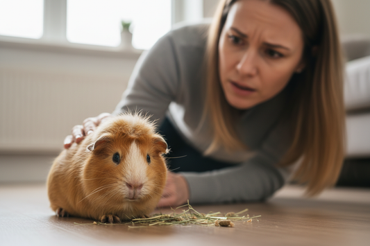How to Tell If a Guinea Pig Is Sick
