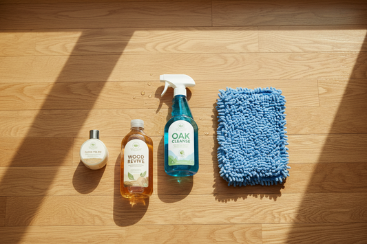 Best Hardwood Floor Cleaner