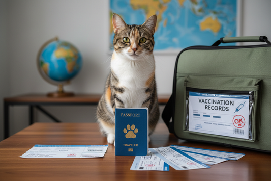 How to Travel With a Cat Internationally