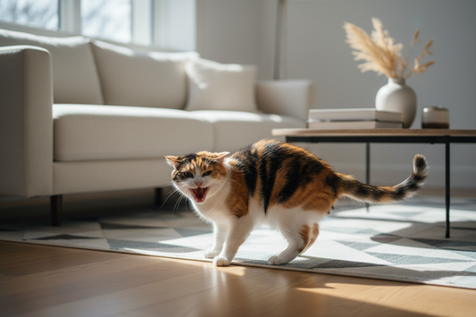 Why Does My Cat Hiss?