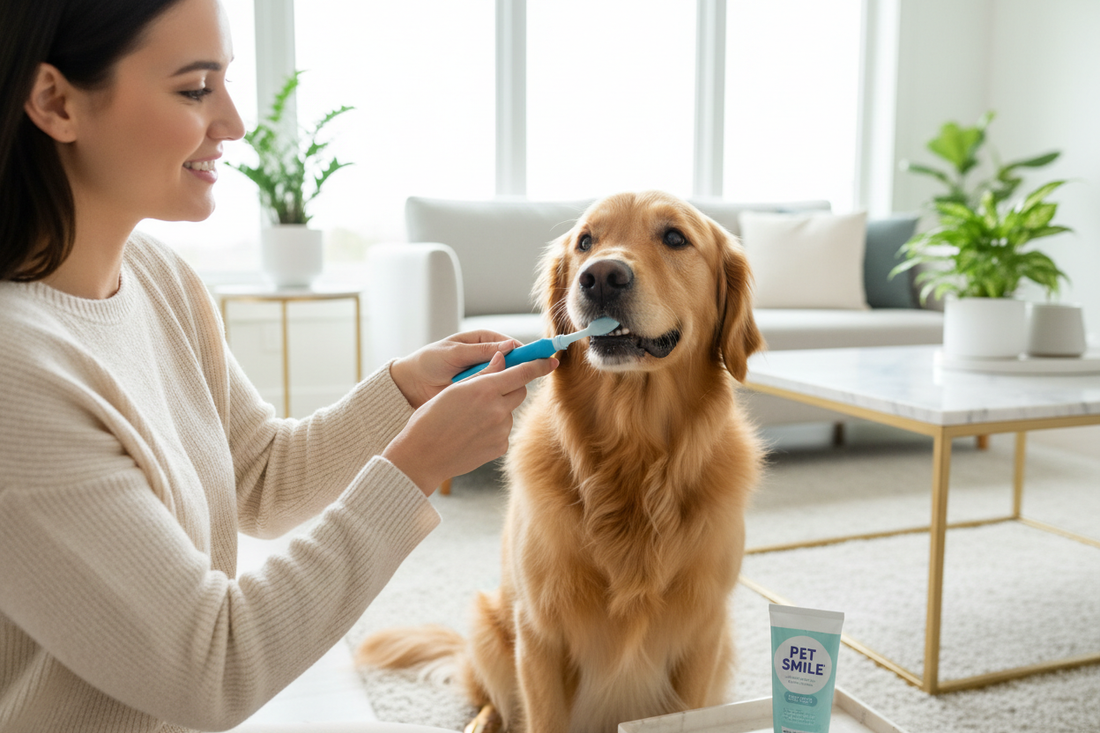 How to Clean Dog Teeth at Home