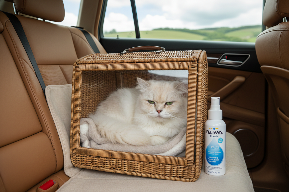How to Keep a Cat Calm in the Car