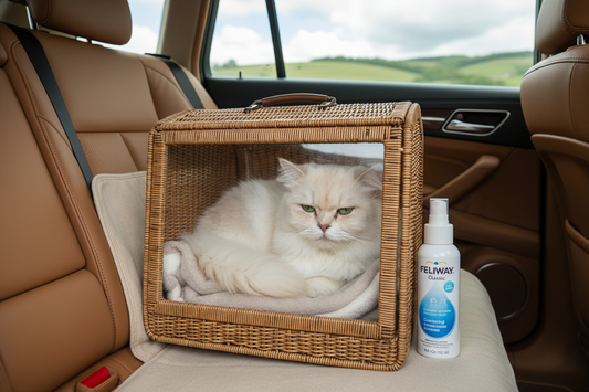 How to Keep a Cat Calm in the Car