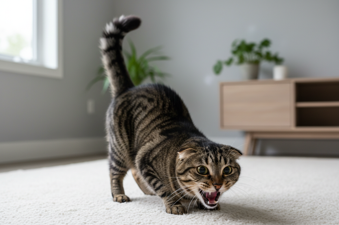 Why Does My Cat Growl?