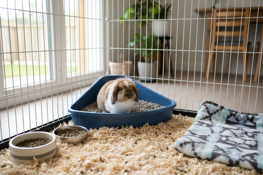 How to Litter Train a Rabbit