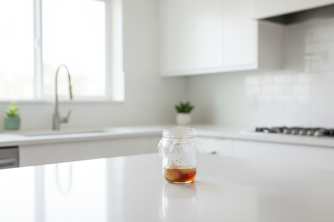 How to Make a Fruit Fly Trap at Home