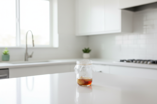 How to Make a Fruit Fly Trap at Home